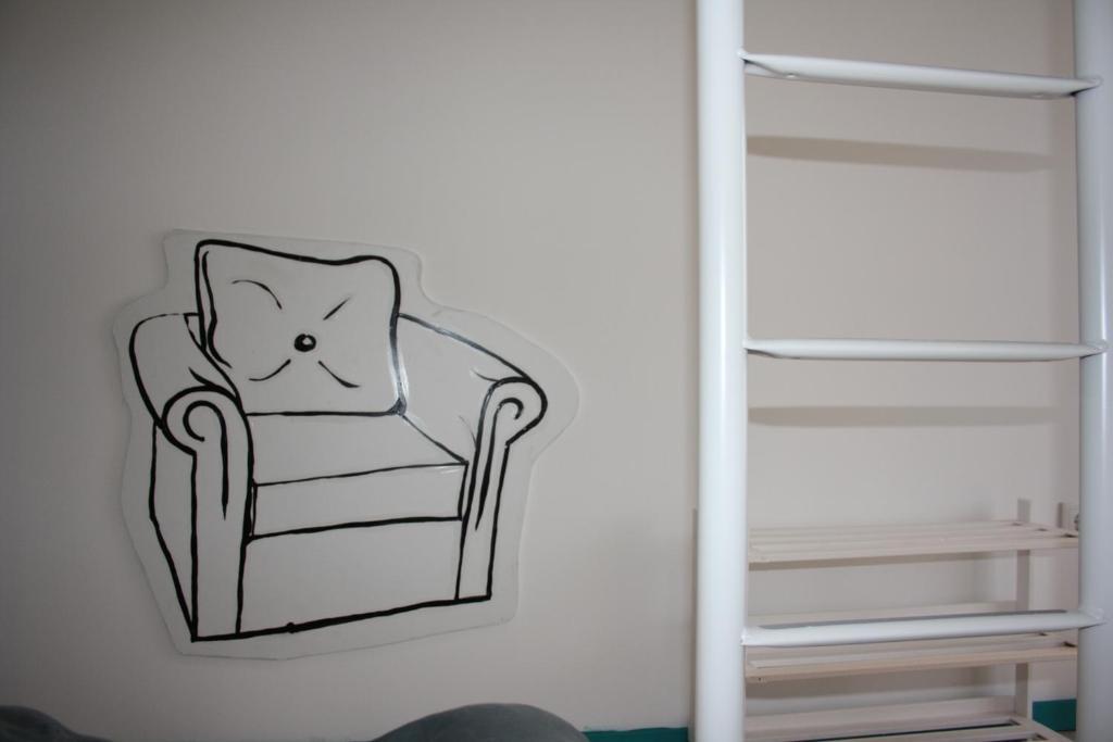 Twin Room with Shared Toilet